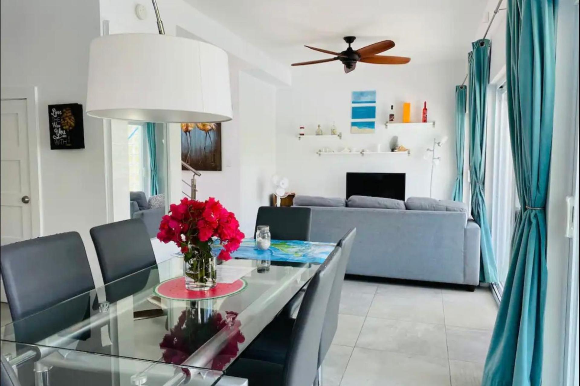 Modern Villas At Grace Bay, Turks And Caicos Islands Long Bay Luaran gambar