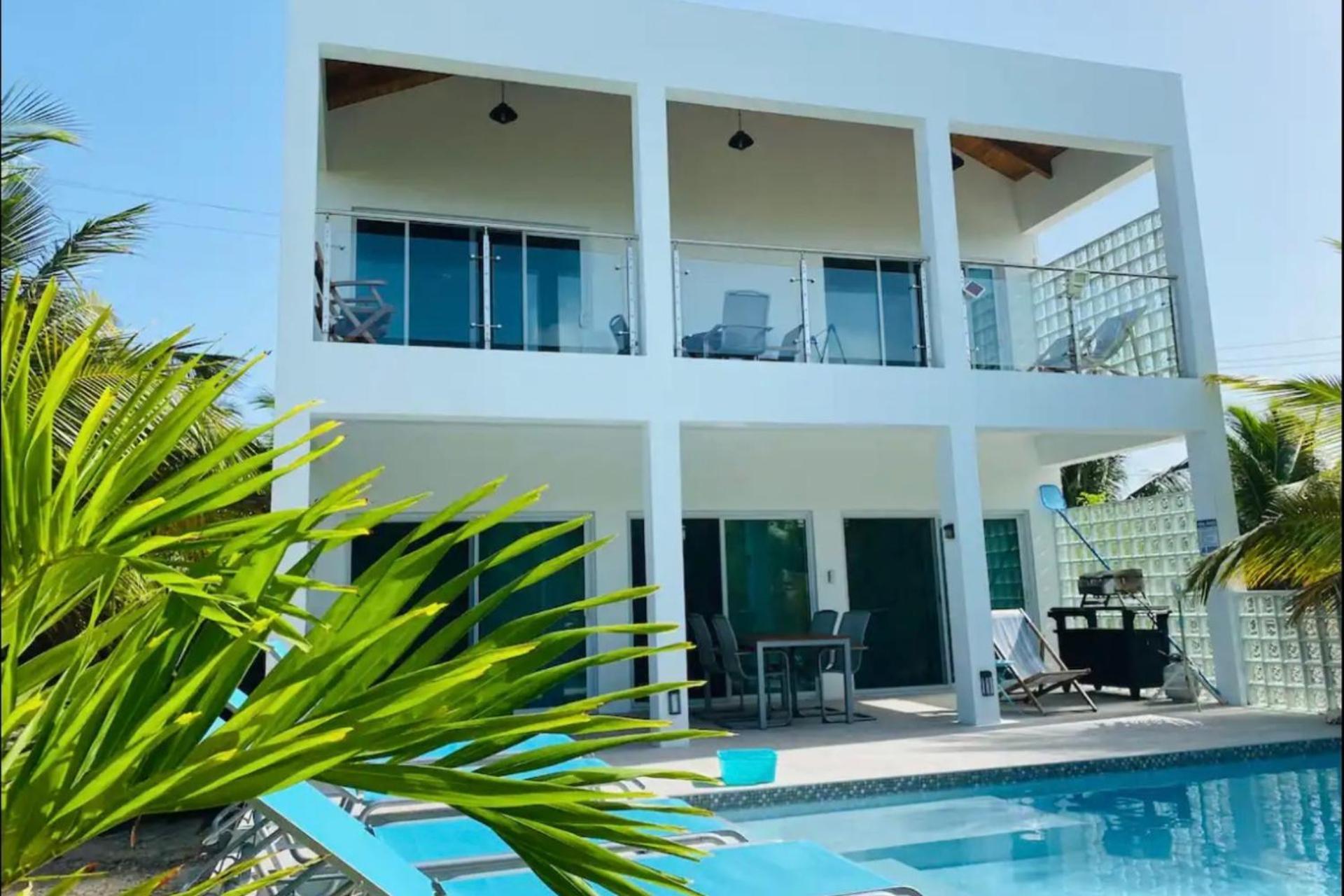 Modern Villas At Grace Bay, Turks And Caicos Islands Long Bay Luaran gambar