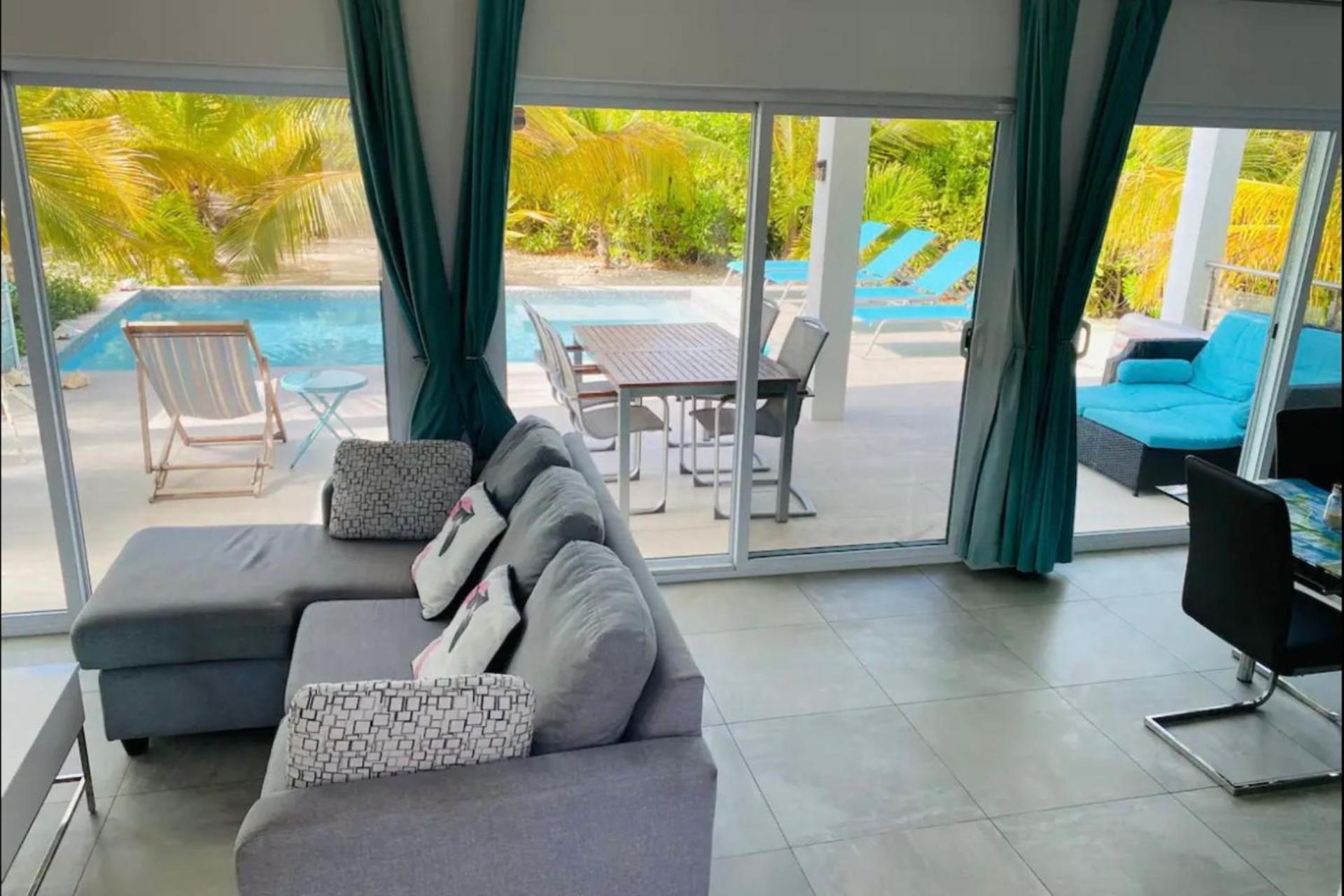 Modern Villas At Grace Bay, Turks And Caicos Islands Long Bay Luaran gambar
