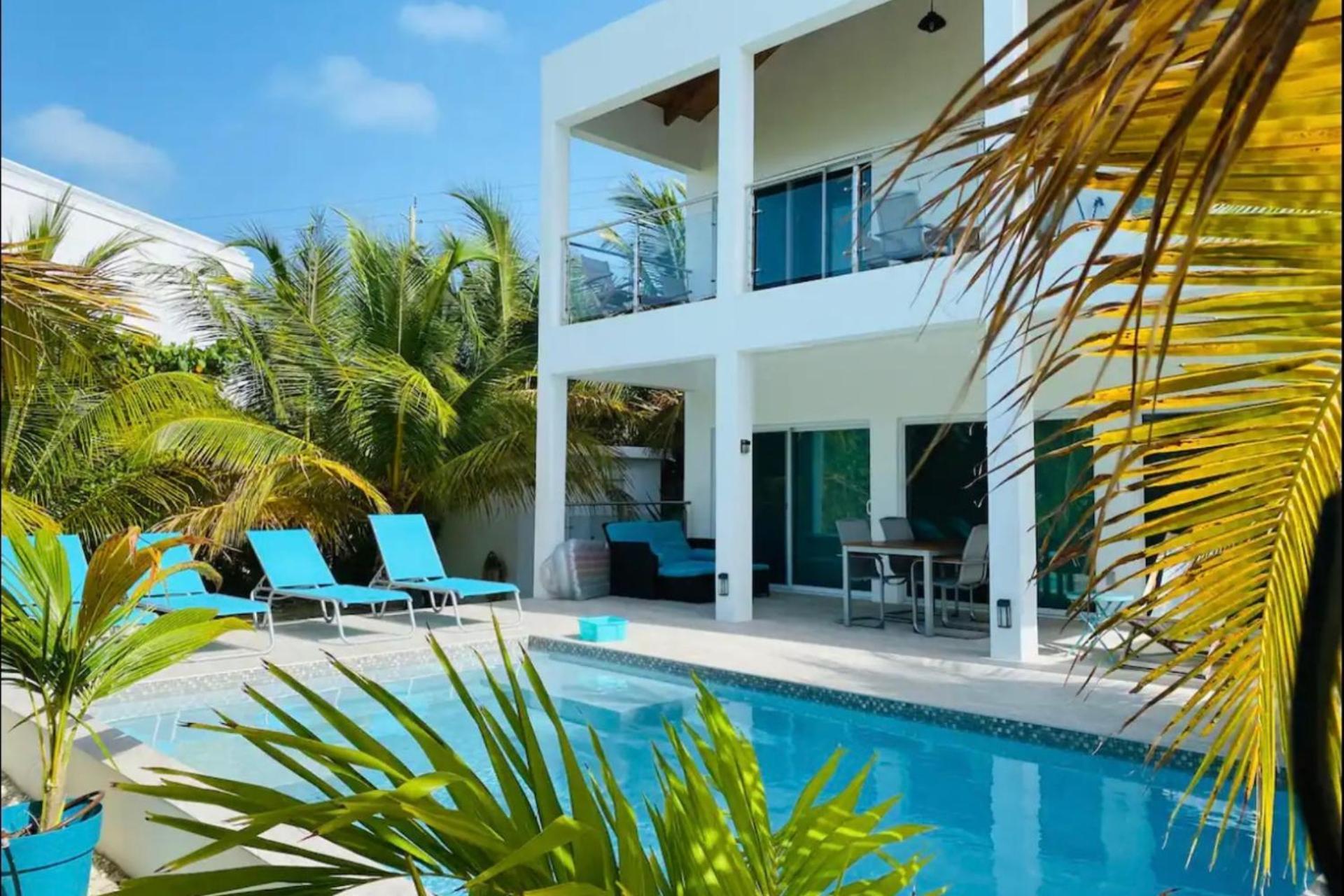 Modern Villas At Grace Bay, Turks And Caicos Islands Long Bay Luaran gambar
