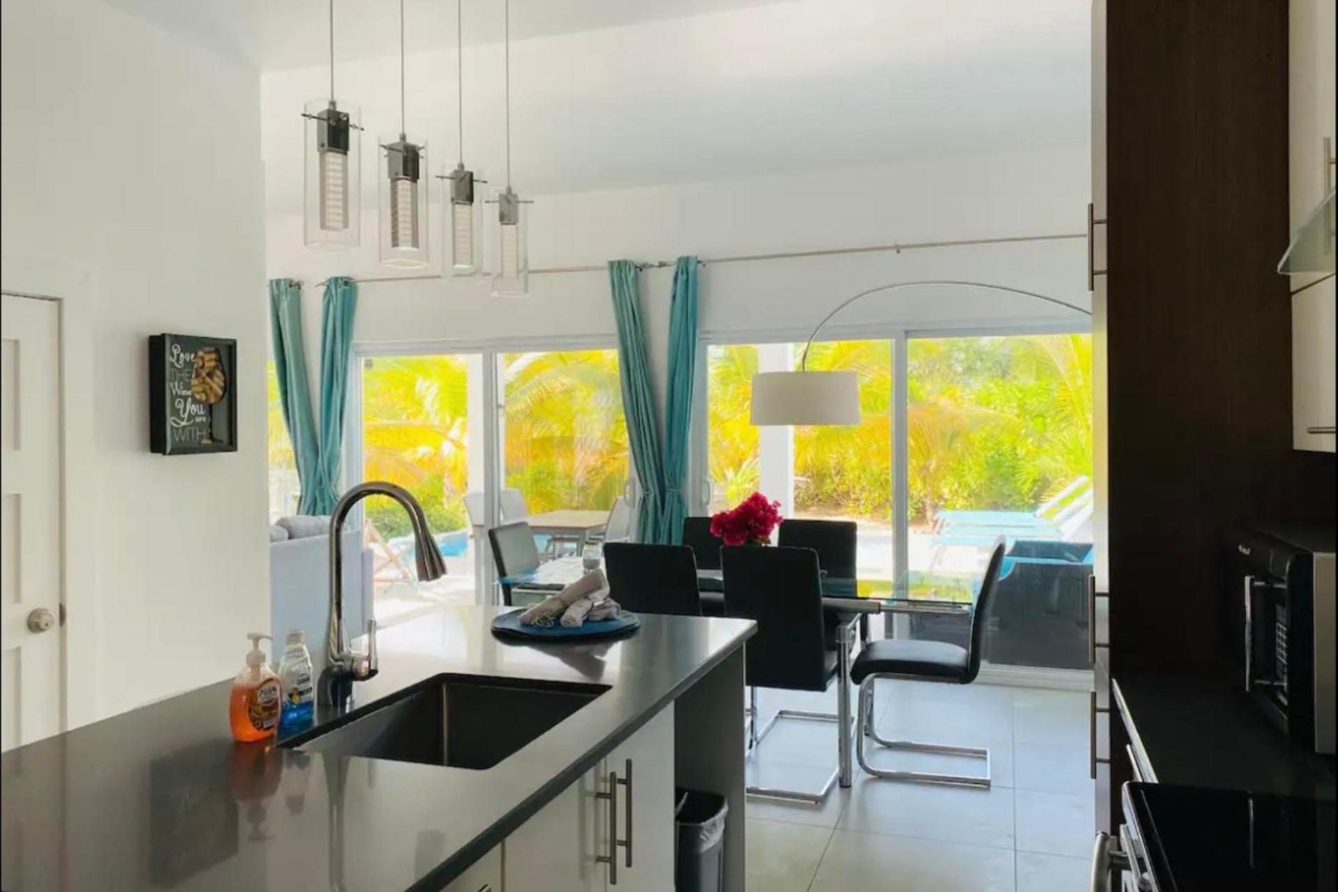 Modern Villas At Grace Bay, Turks And Caicos Islands Long Bay Luaran gambar