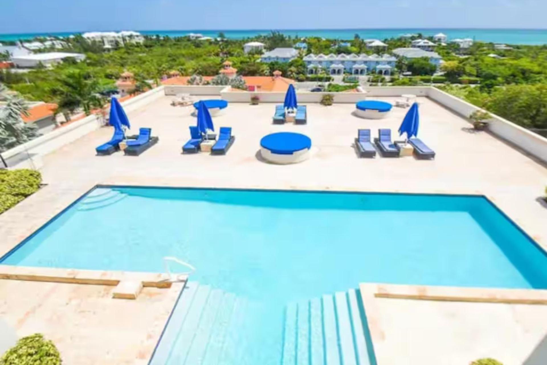 Modern Villas At Grace Bay, Turks And Caicos Islands Long Bay Luaran gambar